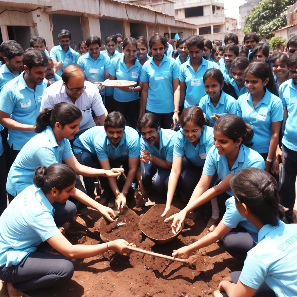 tree plantation and also sustainable practices