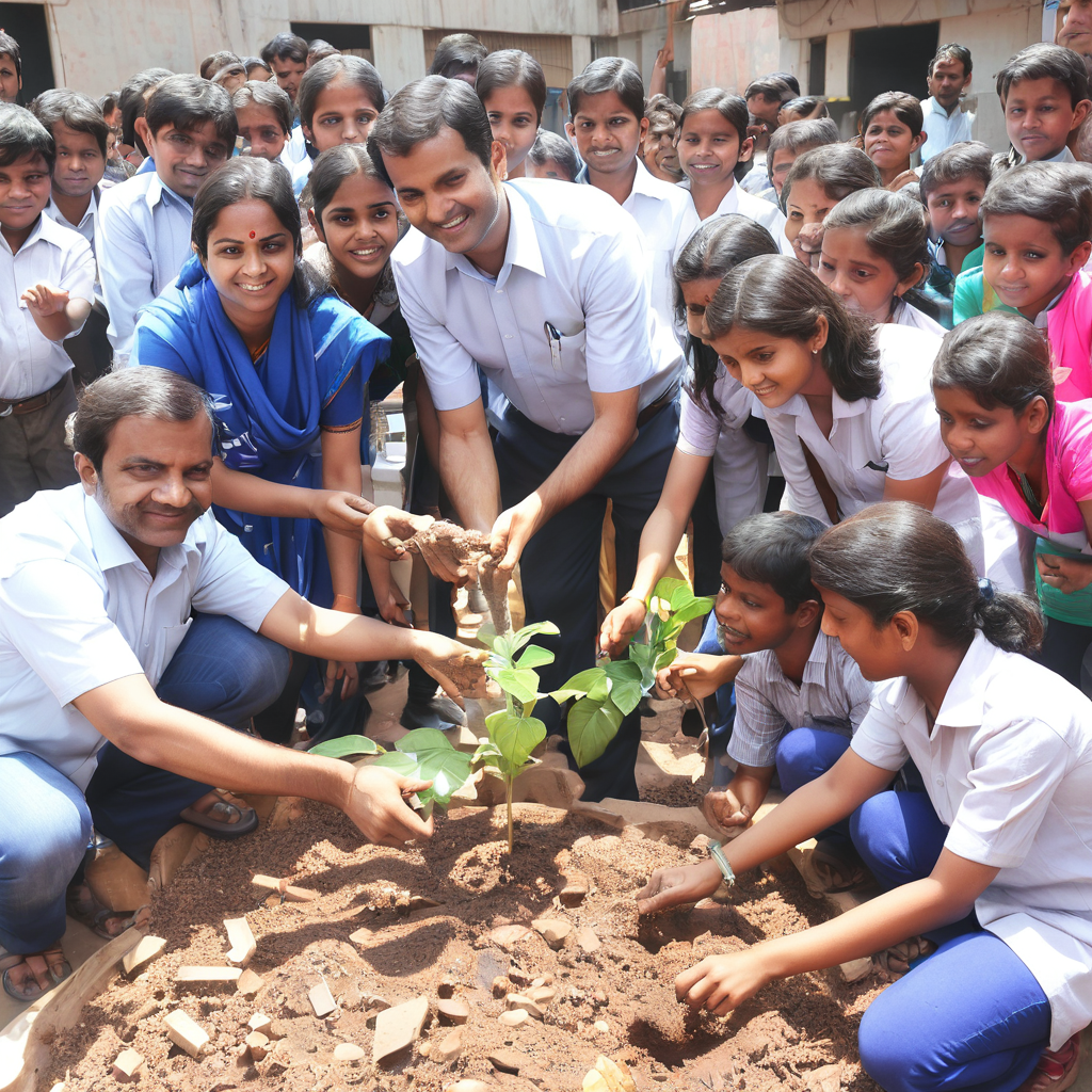 tree plantation and also sustainable practices