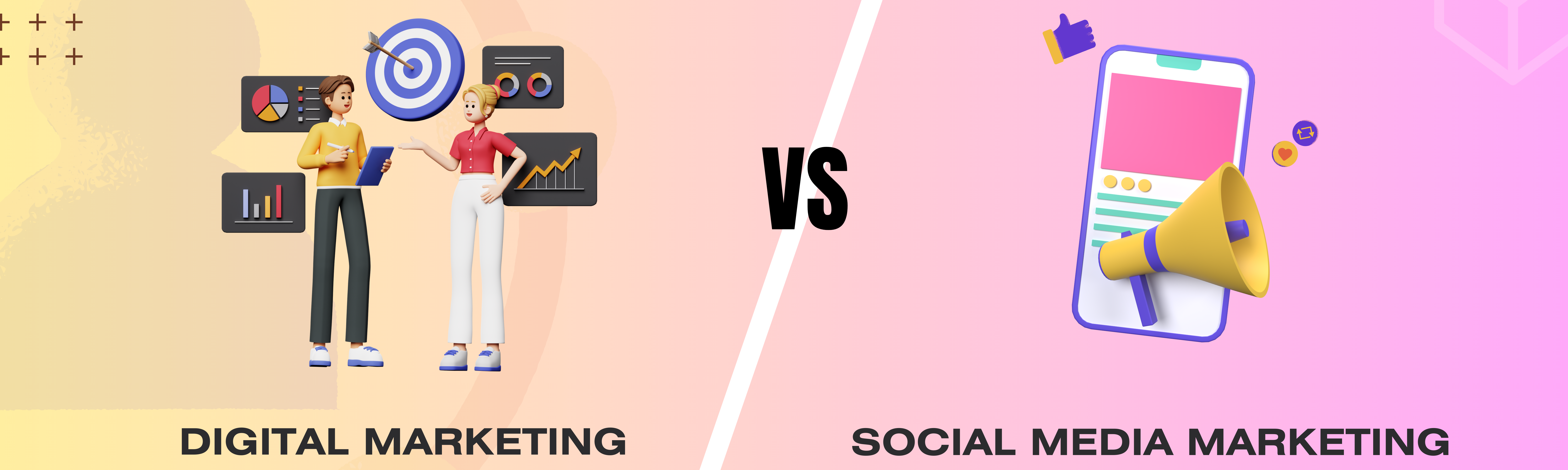 Digital vs. Social Media: The Best for Growth